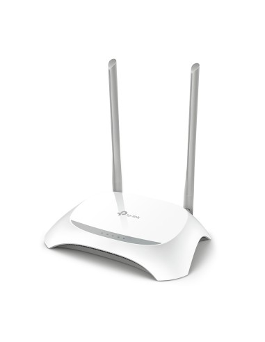 TP-Link TL-WR850N router inalámbrico Ethernet rápido Banda única (2,4 GHz) Gris, Blanco
