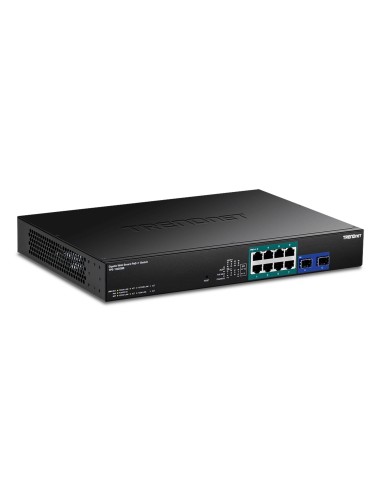 Trendnet TPE-1020SB switch No administrado Gigabit Ethernet (10 100 1000) Energía sobre Ethernet (PoE) 1U