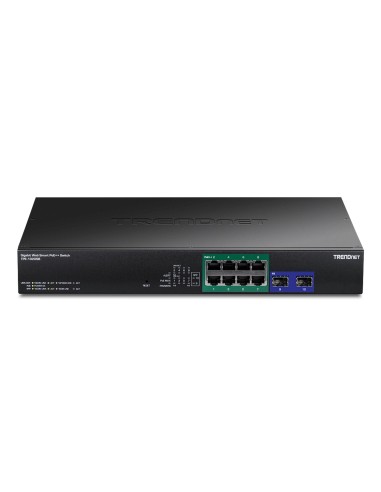 Trendnet TPE-1020SB switch No administrado Gigabit Ethernet (10 100 1000) Energía sobre Ethernet (PoE) 1U