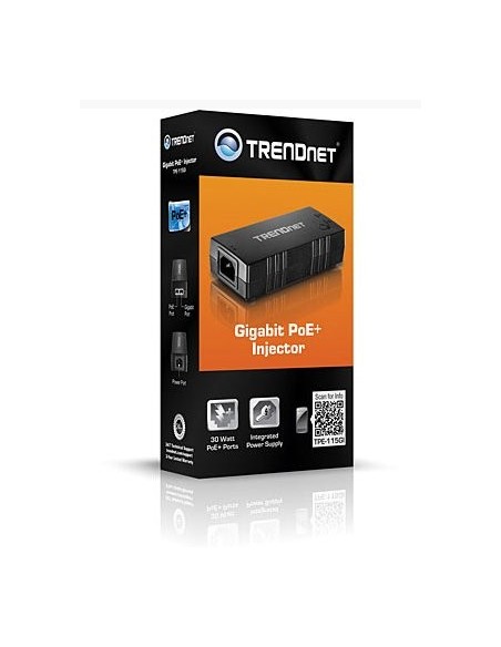 Trendnet TPE-115GI adaptador e inyector de PoE