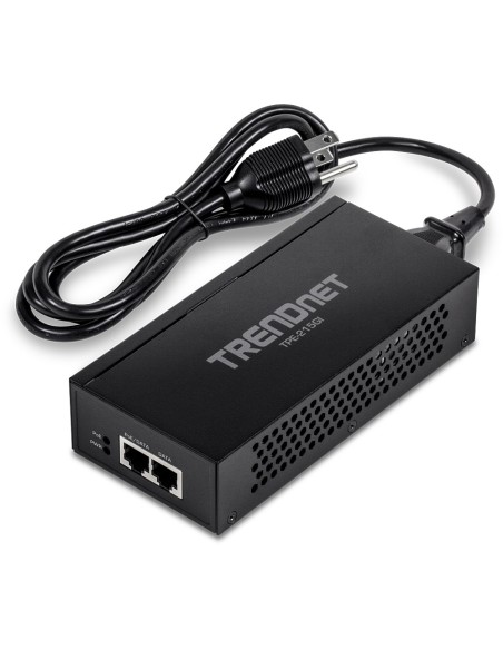 Trendnet TPE-215GI adaptador e inyector de PoE 2.5 Gigabit Ethernet
