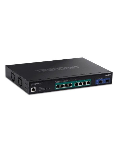 Trendnet TPE-3102WS switch Gestionado 2.5G Ethernet (100 1000 2500) Energía sobre Ethernet (PoE) Negro