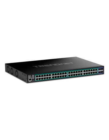 Trendnet TPE-3524SF switch Gestionado Gigabit Ethernet (10 100 1000) Energía sobre Ethernet (PoE)