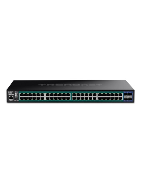 Trendnet TPE-3524SF switch Gestionado Gigabit Ethernet (10 100 1000) Energía sobre Ethernet (PoE)