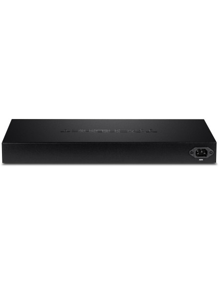 Trendnet TPE-5028WS switch Gestionado Gigabit Ethernet (10 100 1000) Energía sobre Ethernet (PoE) 1U Negro
