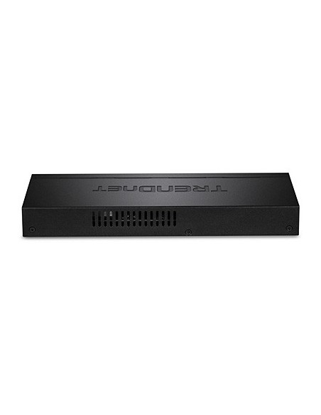 Trendnet TPE-LG80 switch No administrado Gigabit Ethernet (10 100 1000) Energía sobre Ethernet (PoE) Negro