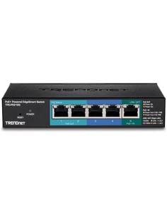 Trendnet TPE-P521ES switch Gestionado Gigabit Ethernet (10 100 1000) Energía sobre Ethernet (PoE) Negro