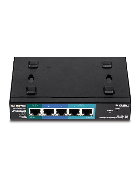 Trendnet TPE-P521ES switch Gestionado Gigabit Ethernet (10 100 1000) Energía sobre Ethernet (PoE) Negro
