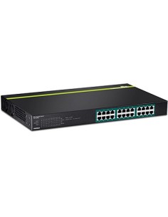 Trendnet TPE-TG240G switch No administrado L2 Gigabit Ethernet (10 100 1000) Energía sobre Ethernet (PoE) Negro