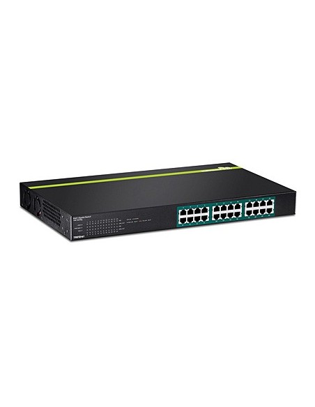 Trendnet TPE-TG240G switch No administrado L2 Gigabit Ethernet (10 100 1000) Energía sobre Ethernet (PoE) Negro