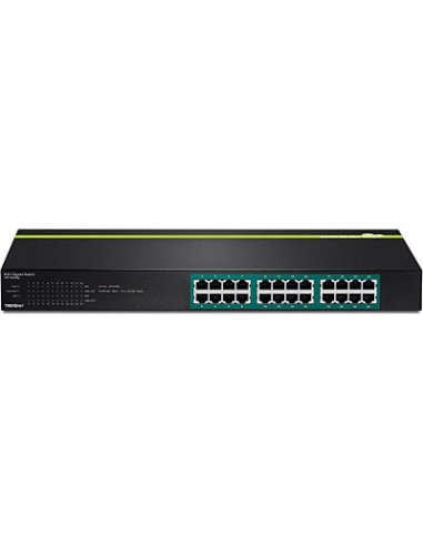 Trendnet TPE-TG240G switch No administrado L2 Gigabit Ethernet (10 100 1000) Energía sobre Ethernet (PoE) Negro