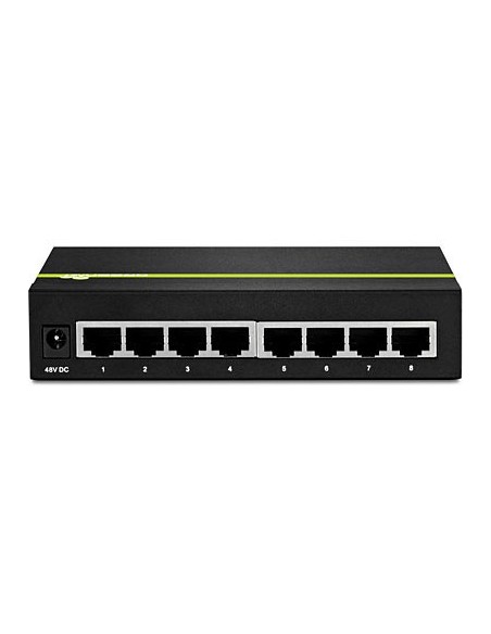 Trendnet TPE-TG44G switch No administrado Energía sobre Ethernet (PoE) Negro