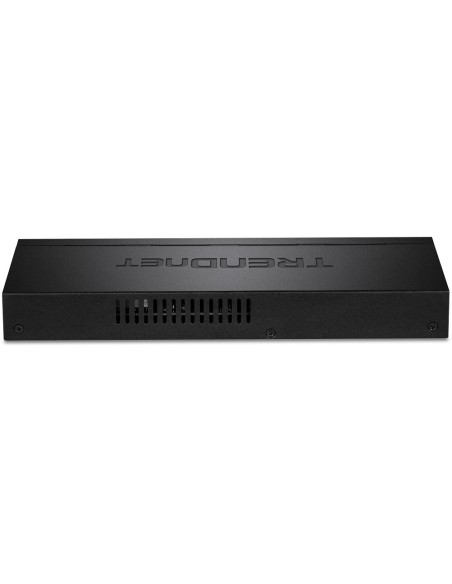 Trendnet TPE-TG83 switch No administrado Gigabit Ethernet (10 100 1000) Energía sobre Ethernet (PoE) Negro