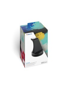 TooQ Base de Carga Inalámbrica para Apple Watch y iPhone Smartphone, Negro 2