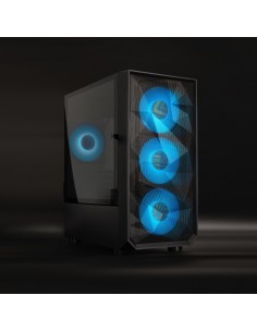 TooQ Caja Minitorre Gaming SEIZURE Negra 2