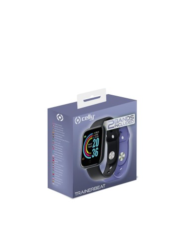 Celly TRAINERBEAT - Smartwatch [SUMMER]