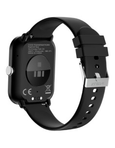 Celly TRAINERMATE2BK Relojes inteligentes y deportivos 5,11 cm (2.01") Digital 240 x 296 Pixeles Pantalla táctil Negro 2