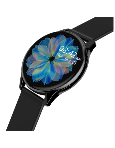 Celly TRAINERFLOWBK Relojes inteligentes y deportivos Digital Pantalla táctil Negro
