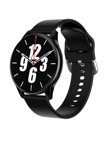 Celly TRAINERFLOWBK Relojes inteligentes y deportivos Digital Pantalla táctil Negro