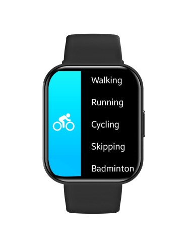 Celly TRAINERWATCH2BK Relojes inteligentes y deportivos 4,6 cm (1.81") Digital 320 x 320 Pixeles Pantalla táctil Negro GPS