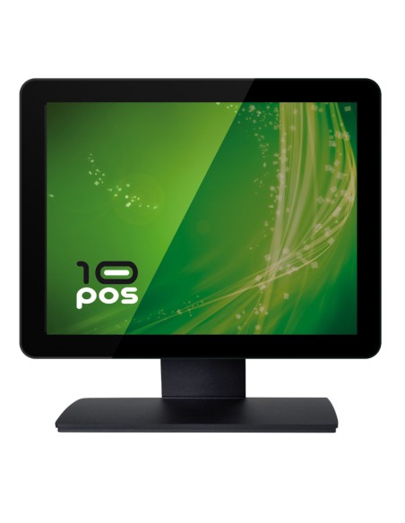 10POS TS-15HV Terminal Punto Venta (TPV) 38,1 cm (15") 1024 x 768 Pixeles Pantalla táctil Negro