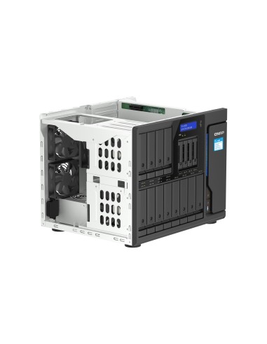 QNAP TS-1655 NAS Torre Intel Atom® C5125 8 GB DDR4 0 TB QNAP Turbo System Negro