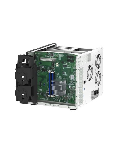 QNAP TS-1655 NAS Torre Intel Atom® C5125 8 GB DDR4 0 TB QNAP Turbo System Negro