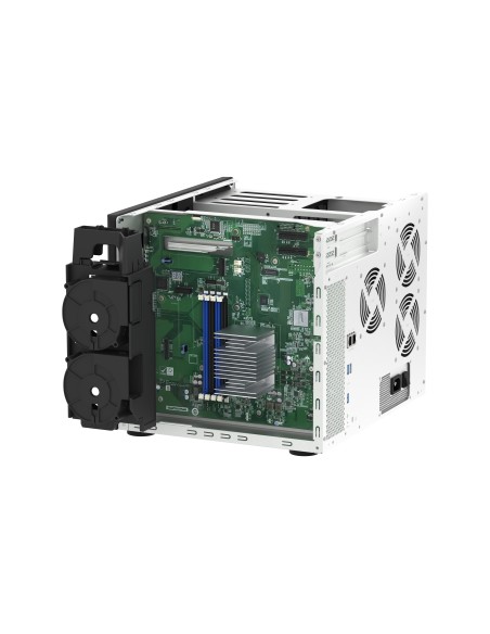 QNAP TS-1655 NAS Torre Intel Atom® C5125 8 GB DDR4 0 TB QNAP Turbo System Negro