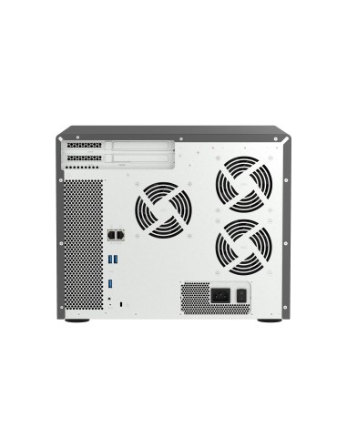 QNAP TS-1655 NAS Torre Intel Atom® C5125 8 GB DDR4 0 TB QNAP Turbo System Negro