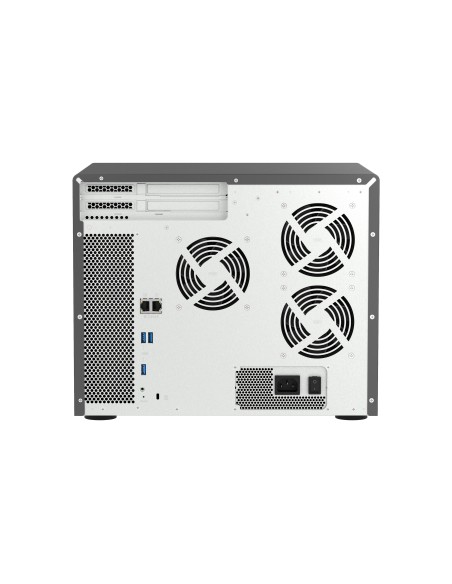 QNAP TS-1655 NAS Torre Intel Atom® C5125 8 GB DDR4 0 TB QNAP Turbo System Negro