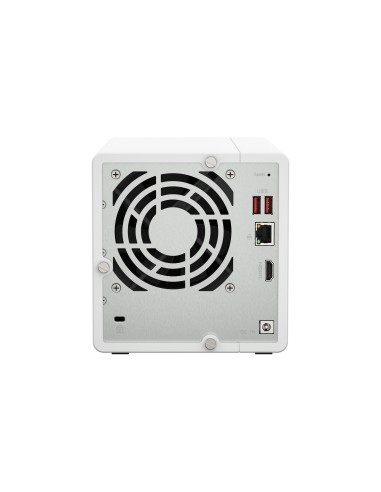 QNAP TS-364 NAS Torre Intel® Celeron® N5095 8 GB DDR4 0 TB QNAP Turbo System Blanco