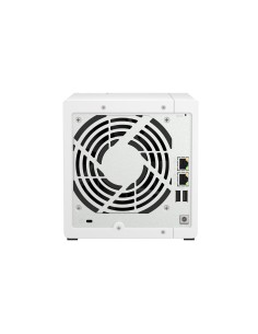 QNAP TS-433 NAS Torre ARM Cortex-A55 4 GB 0 TB QNAP QTS Blanco 2