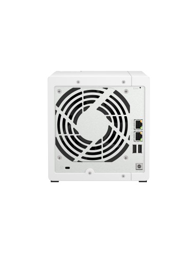QNAP TS-433 NAS Torre ARM Cortex-A55 4 GB 0 TB QNAP QTS Blanco