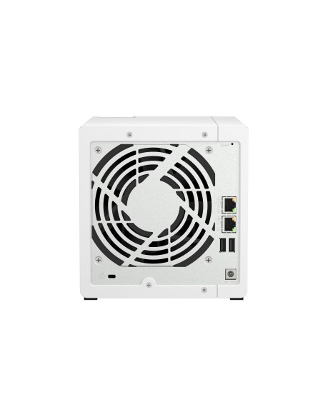 QNAP TS-433 NAS Torre ARM Cortex-A55 4 GB 0 TB QNAP QTS Blanco