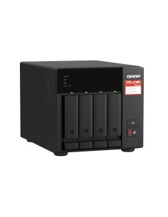 QNAP TS-473A NAS Torre Ryzen Embedded V1500B 8 GB DDR4 0 TB QNAP Turbo System Negro 2