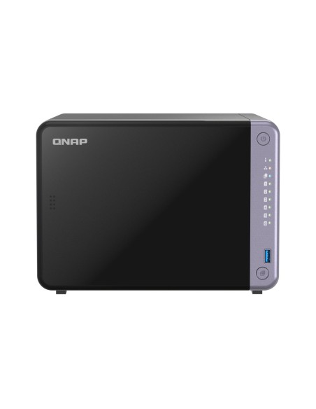 QNAP TS-632X-4G servidor de almacenamiento NAS Torre Alpine Alpine AL-524 4 GB DDR4 QNAP QTS Negro