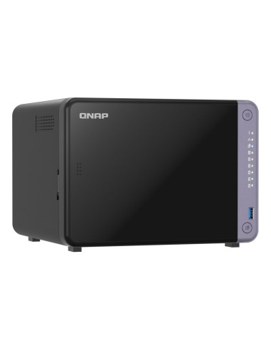 QNAP TS-632X-4G servidor de almacenamiento NAS Torre Alpine Alpine AL-524 4 GB DDR4 QNAP QTS Negro