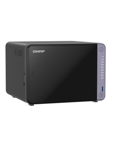 QNAP TS-632X-4G servidor de almacenamiento NAS Torre Alpine Alpine AL-524 4 GB DDR4 QNAP QTS Negro