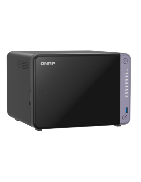 QNAP TS-632X-4G servidor de almacenamiento NAS Torre Alpine Alpine AL-524 4 GB DDR4 QNAP QTS Negro