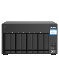 QNAP TS-832PX NAS Torre Annapurna Labs AL324 4 GB DDR4 0 TB QNAP Turbo System Aluminio, Negro