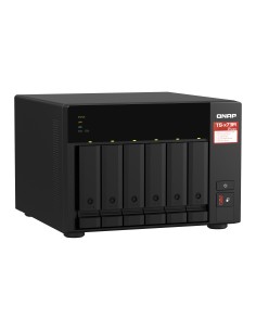 QNAP TS-673A NAS Torre Ryzen Embedded V1500B 8 GB DDR4 0 TB QNAP Turbo System Negro 2
