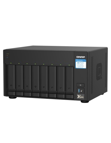 QNAP TS-832PX NAS Torre Annapurna Labs AL324 4 GB DDR4 0 TB QNAP Turbo System Aluminio, Negro