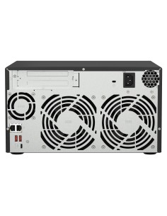 QNAP TS-873A NAS Torre Ryzen Embedded V1500B 8 GB DDR4 0 TB QNAP Turbo System Negro 2