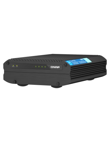 QNAP TS-I410X NAS Torre Intel Atom® x6425E 8 GB 0 TB QNAP QTS Negro