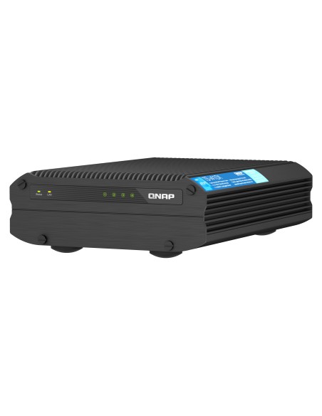 QNAP TS-I410X NAS Torre Intel Atom® x6425E 8 GB 0 TB QNAP QTS Negro