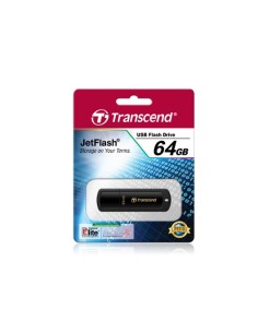 Transcend JetFlash 350 unidad flash USB 64 GB USB tipo A 2.0 Negro 2