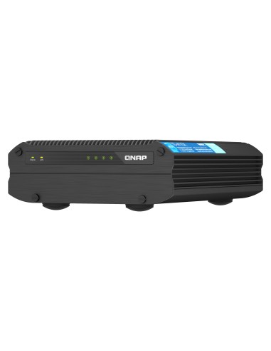 QNAP TS-I410X NAS Torre Intel Atom® x6425E 8 GB 0 TB QNAP QTS Negro
