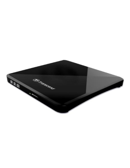 Transcend TS8XDVDS-K unidad de disco óptico DVD±R RW Negro
