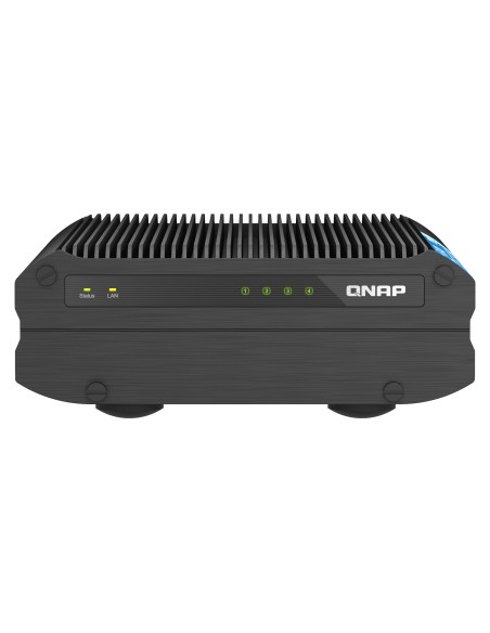QNAP TS-I410X NAS Torre Intel Atom® x6425E 8 GB 0 TB QNAP QTS Negro