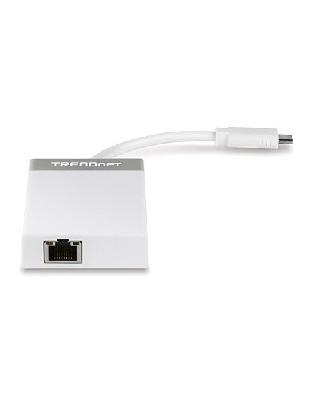 Trendnet TUC-ETGH3 base para portátil y replicador de puertos USB 3.2 Gen 1 (3.1 Gen 1) Type-C Gris, Blanco